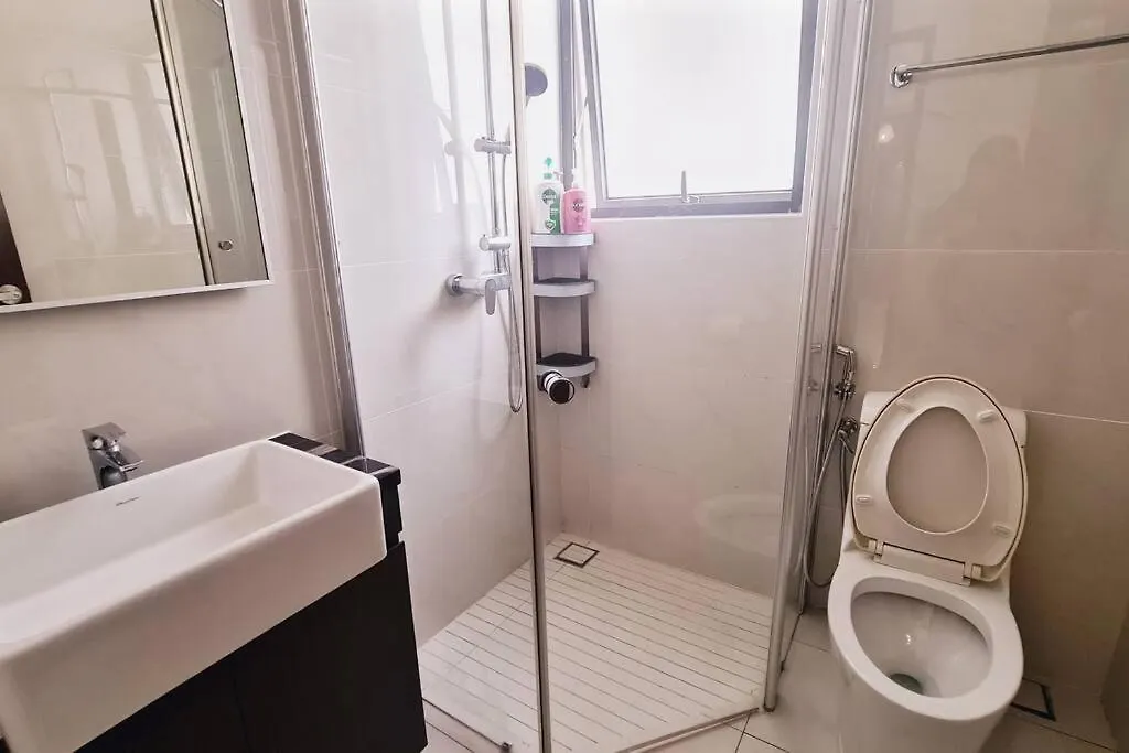 New!4-6Pax Seaview Royal Strand Condo Jb City Town Johor Bahru 0*,