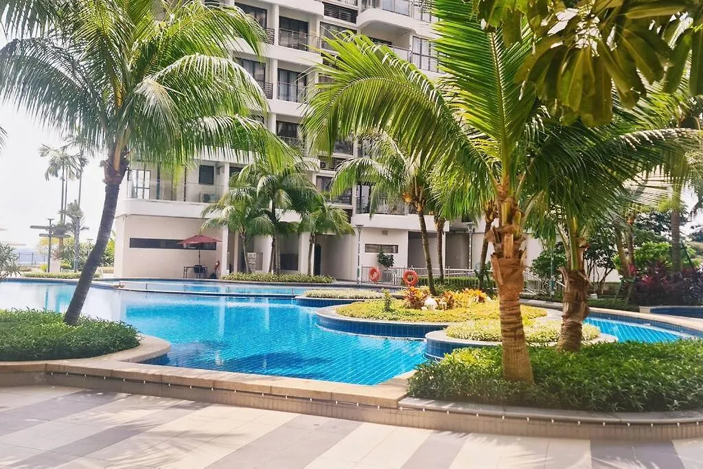New!4-6Pax Seaview Royal Strand Condo Jb City Town Johor Bahru 0*,  Malaysia