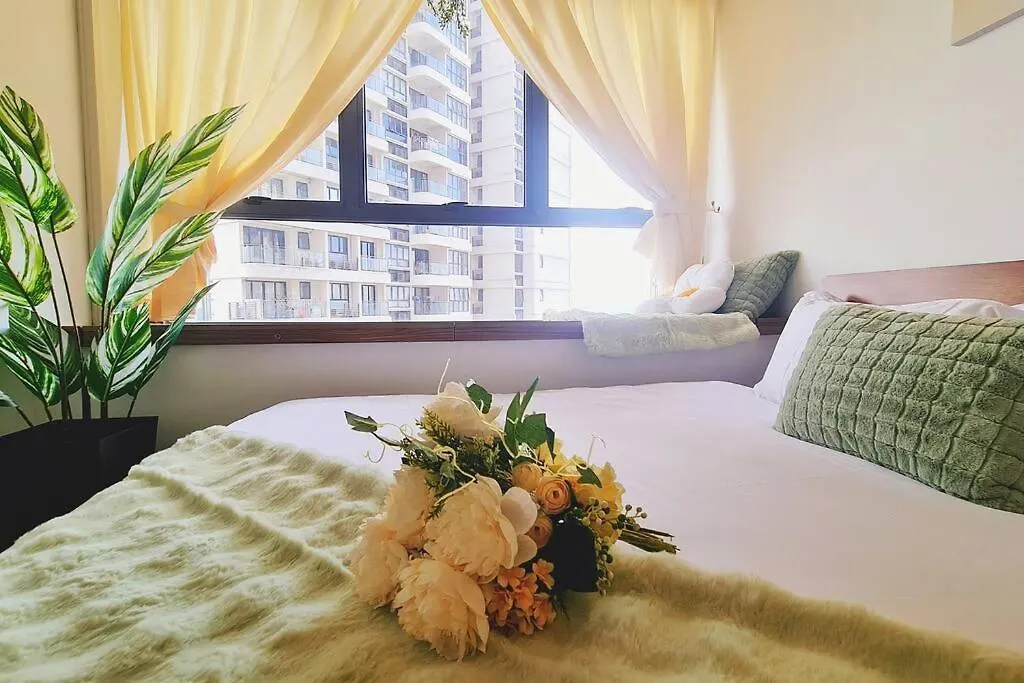 New!4-6Pax Seaview Royal Strand Condo Jb City Town Johor Bahru Appartamento