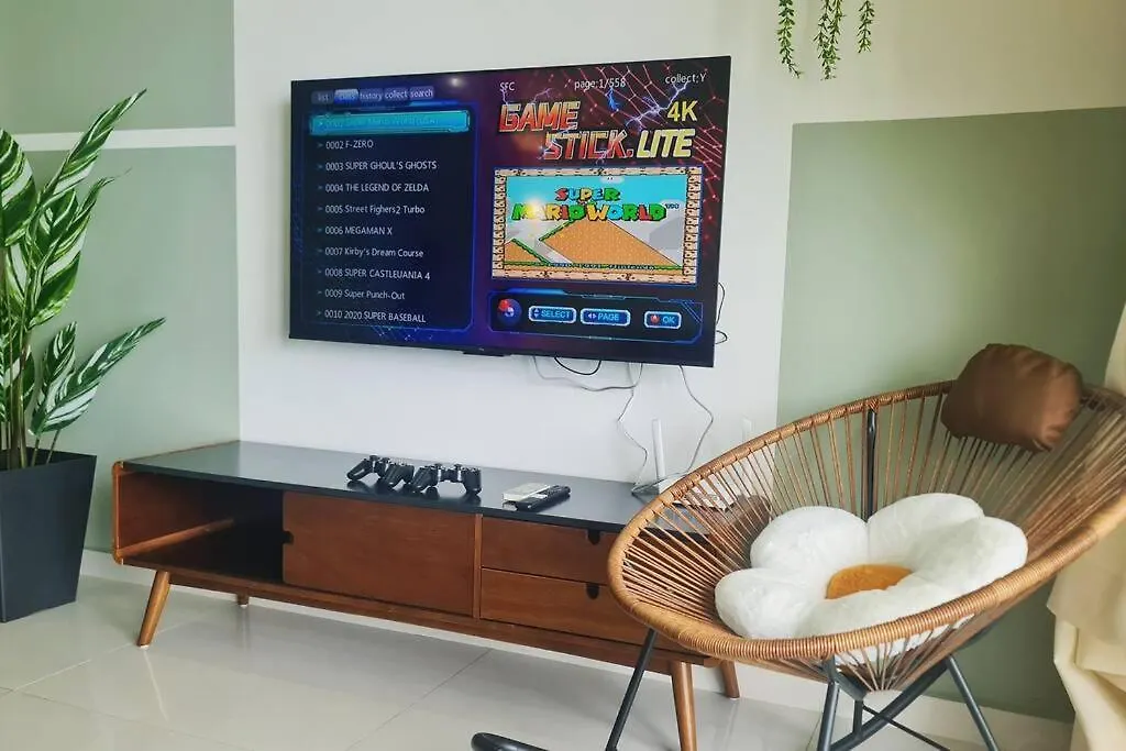 Apartment New!4-6Pax Seaview Royal Strand Condo Jb City Town Johor Bahru